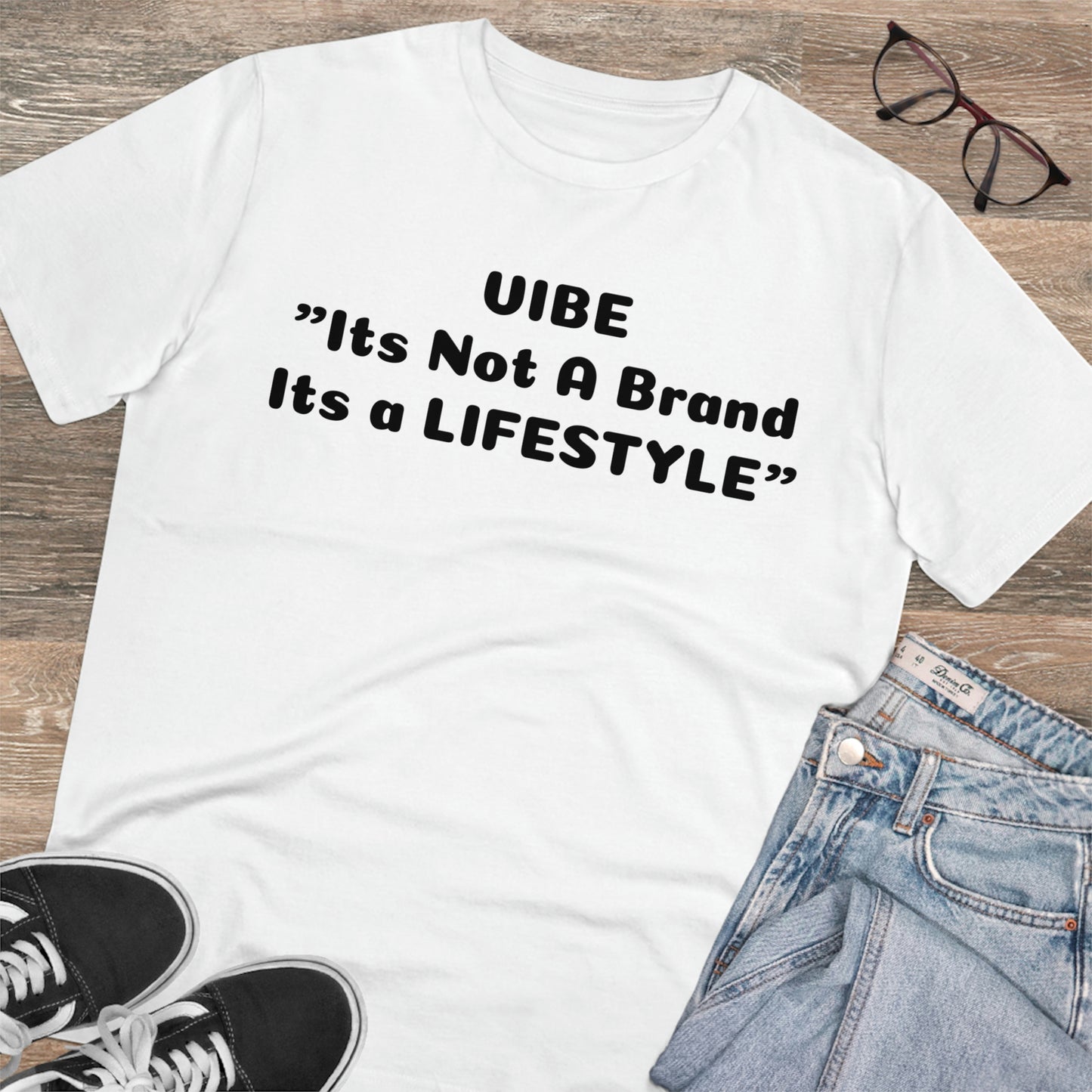 Organic VIBE Lifestyle T-shirt - Unisex