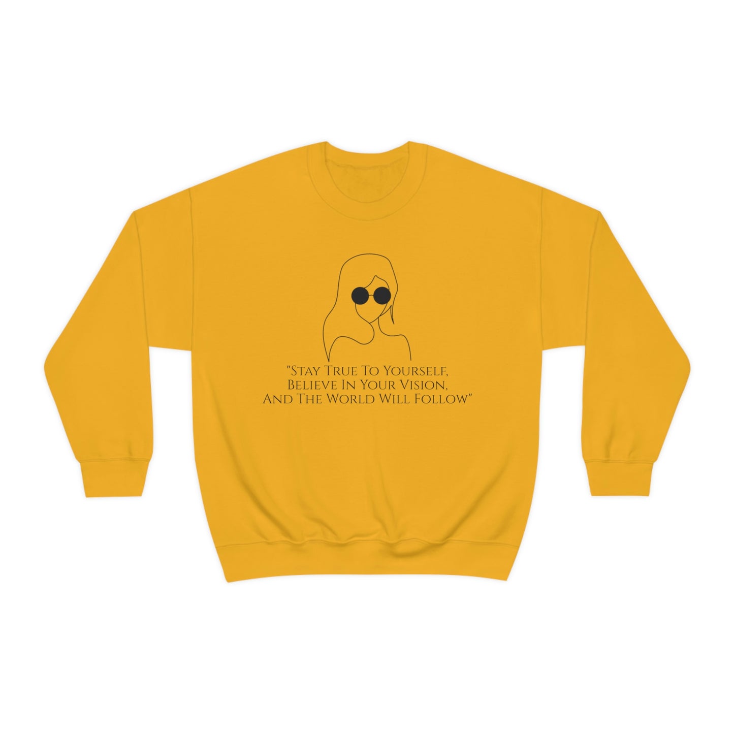 Believe & Lead  Crewneck Sweatshirt