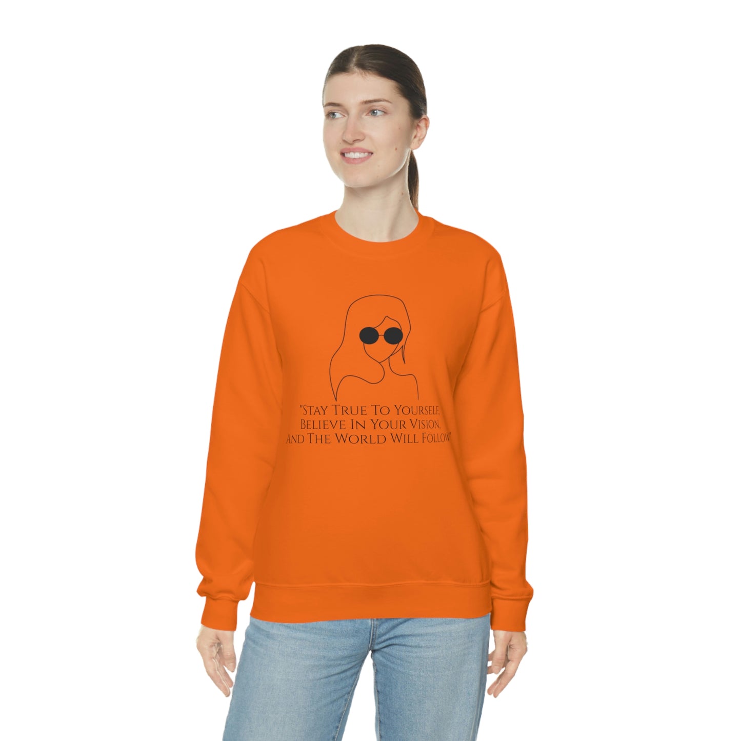 Believe & Lead  Crewneck Sweatshirt