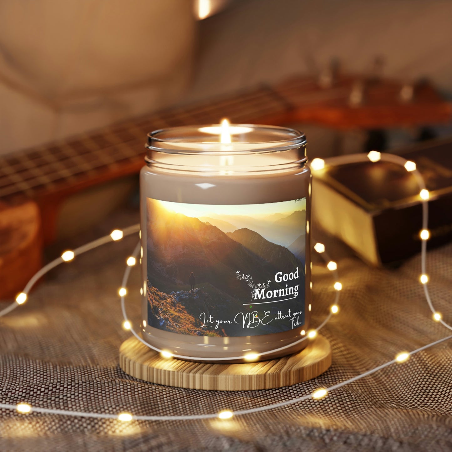 Good Morning VIBEZ - Scented Candles, 9oz