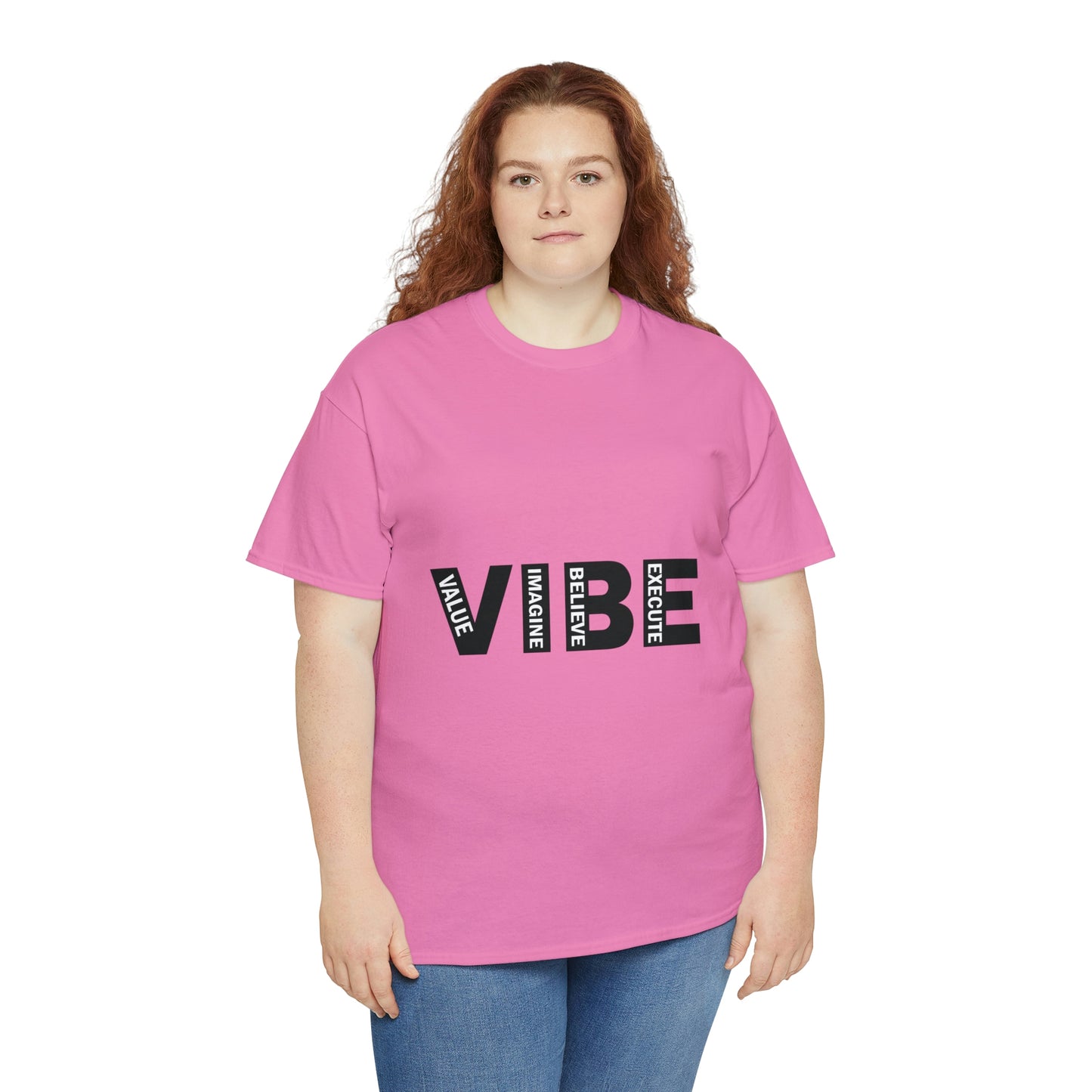 Unleash your VIBE T shirt