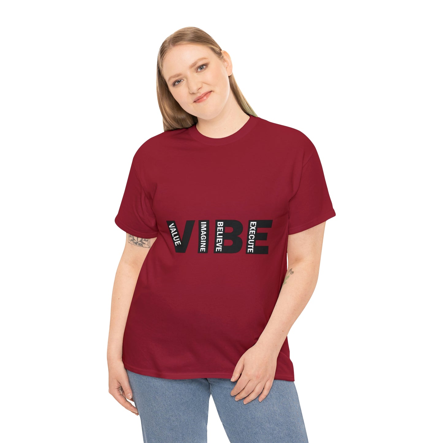 Unleash your VIBE T shirt