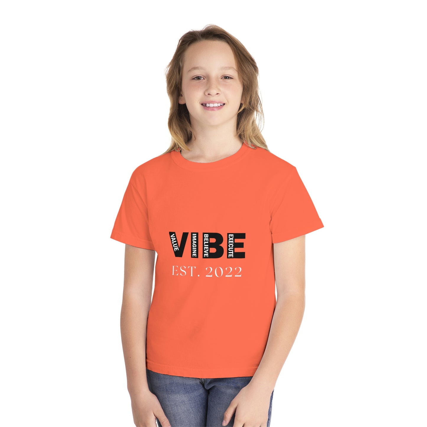 Just Vibez Youth Legacy Tee