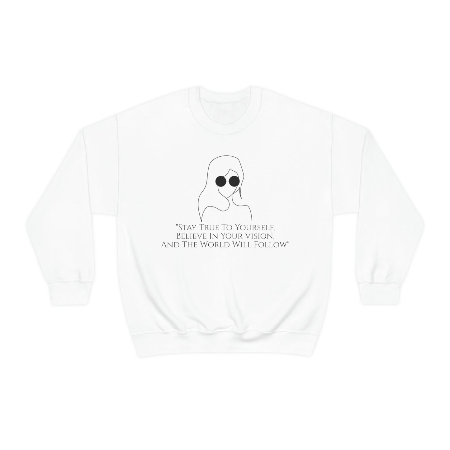 Believe & Lead  Crewneck Sweatshirt