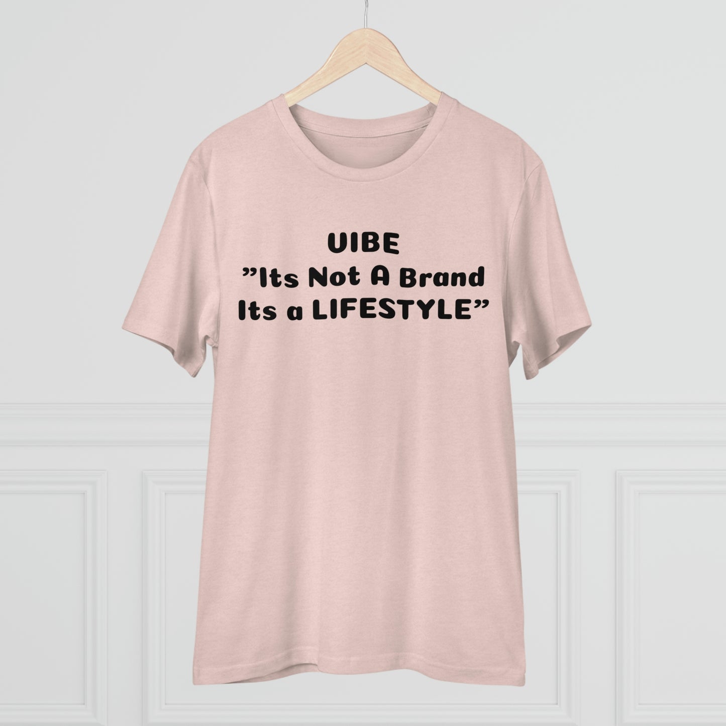 Organic VIBE Lifestyle T-shirt - Unisex