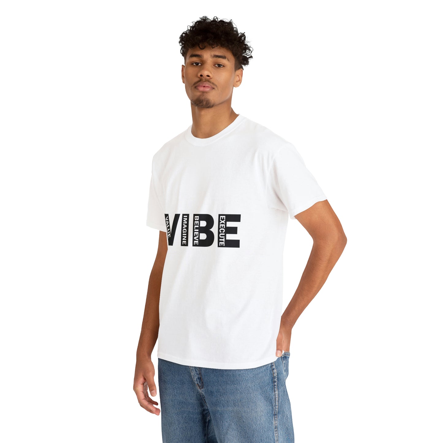 Unleash your VIBE T shirt