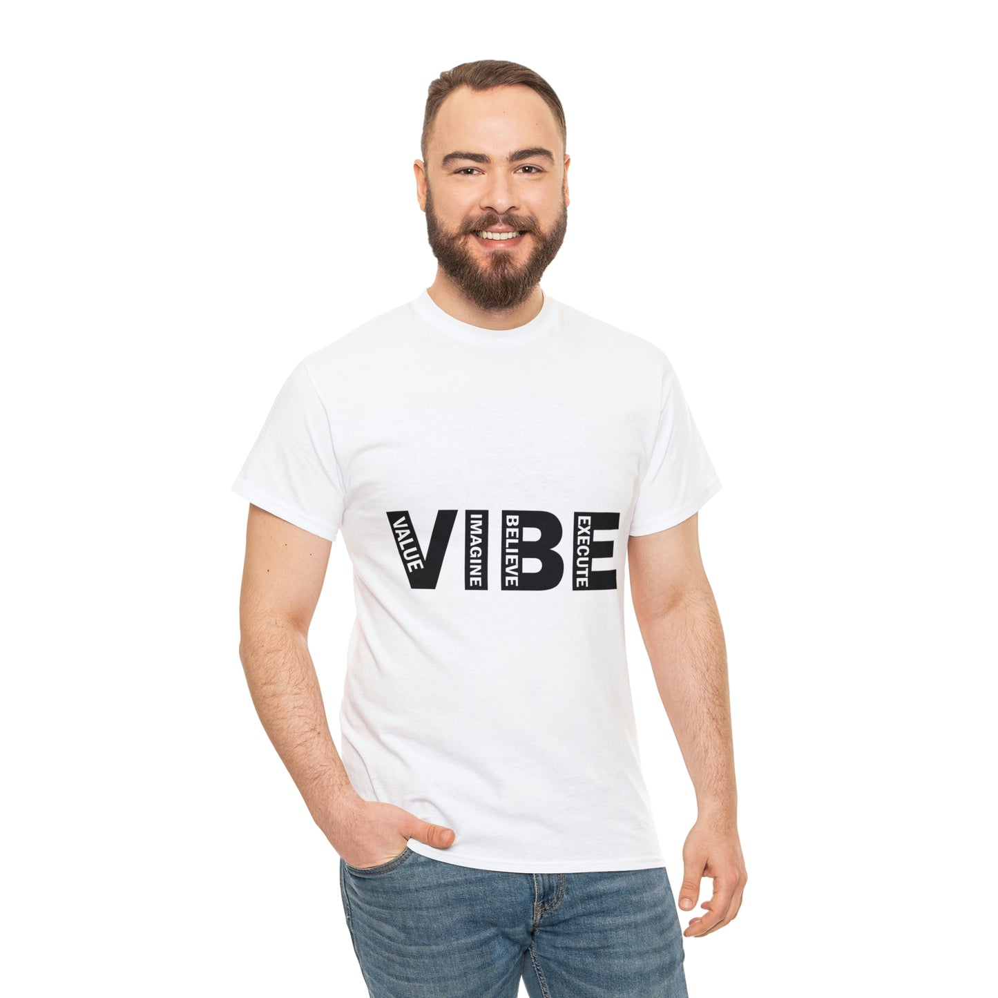 Unleash your VIBE T shirt