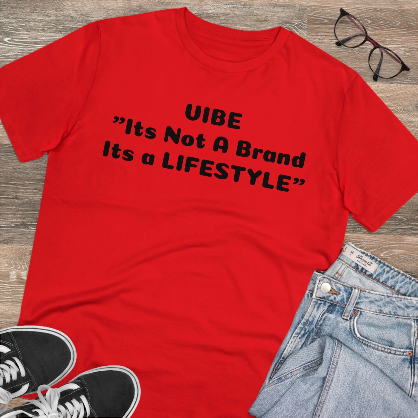 Organic VIBE Lifestyle T-shirt - Unisex