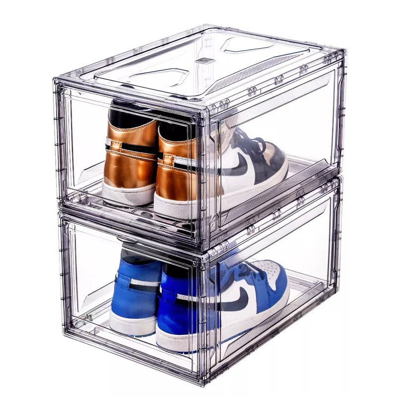 Transparent Acrylic shoe box