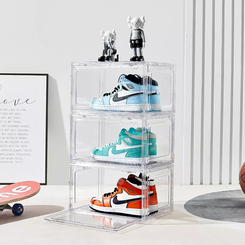 Transparent Acrylic shoe box