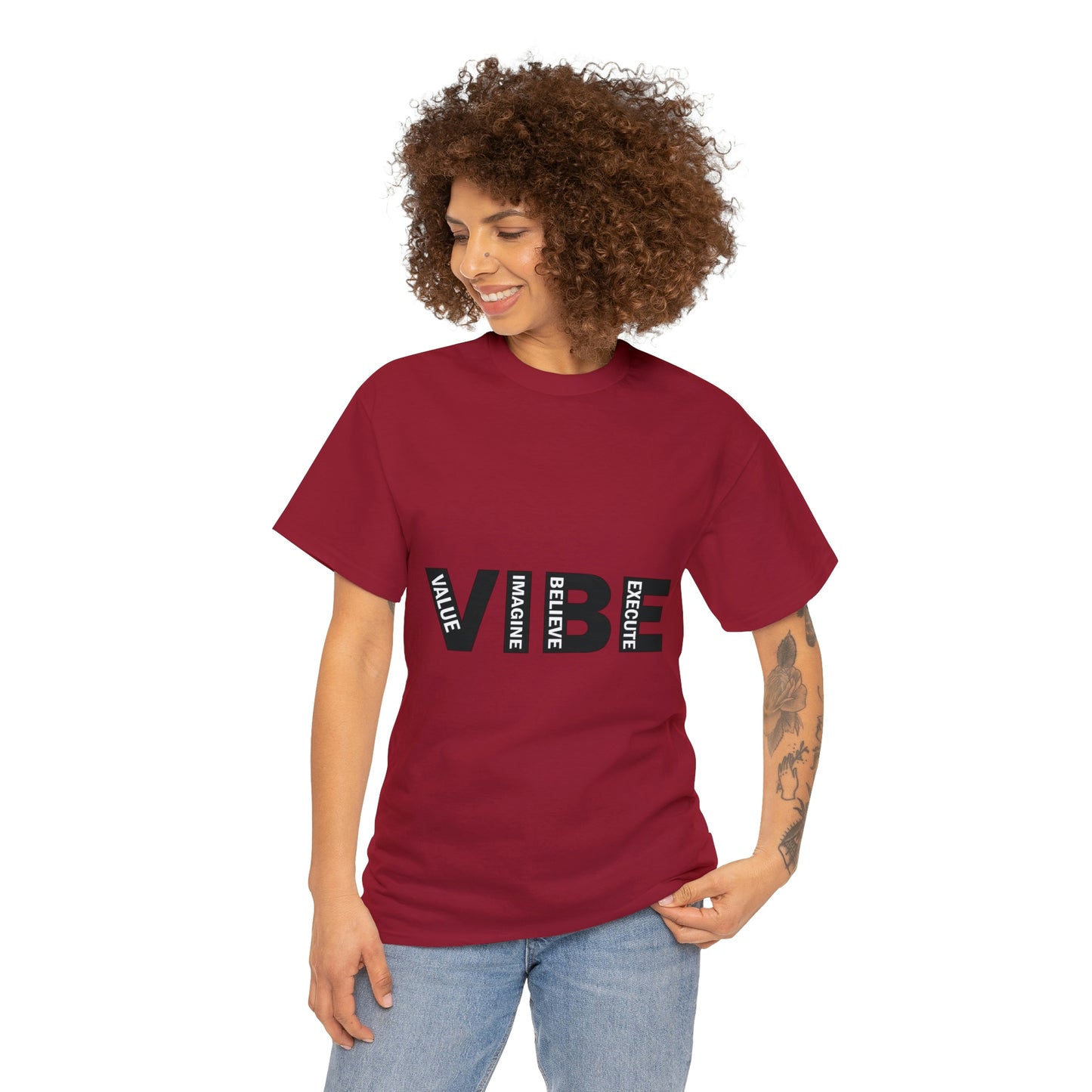 Unleash your VIBE T shirt