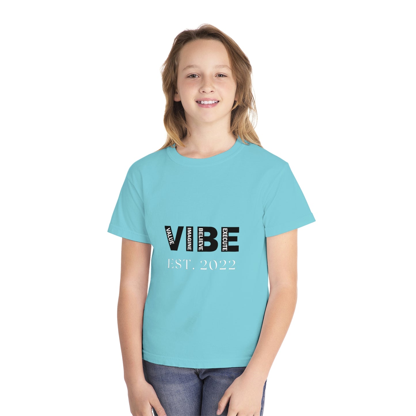 Just Vibez Youth Legacy Tee