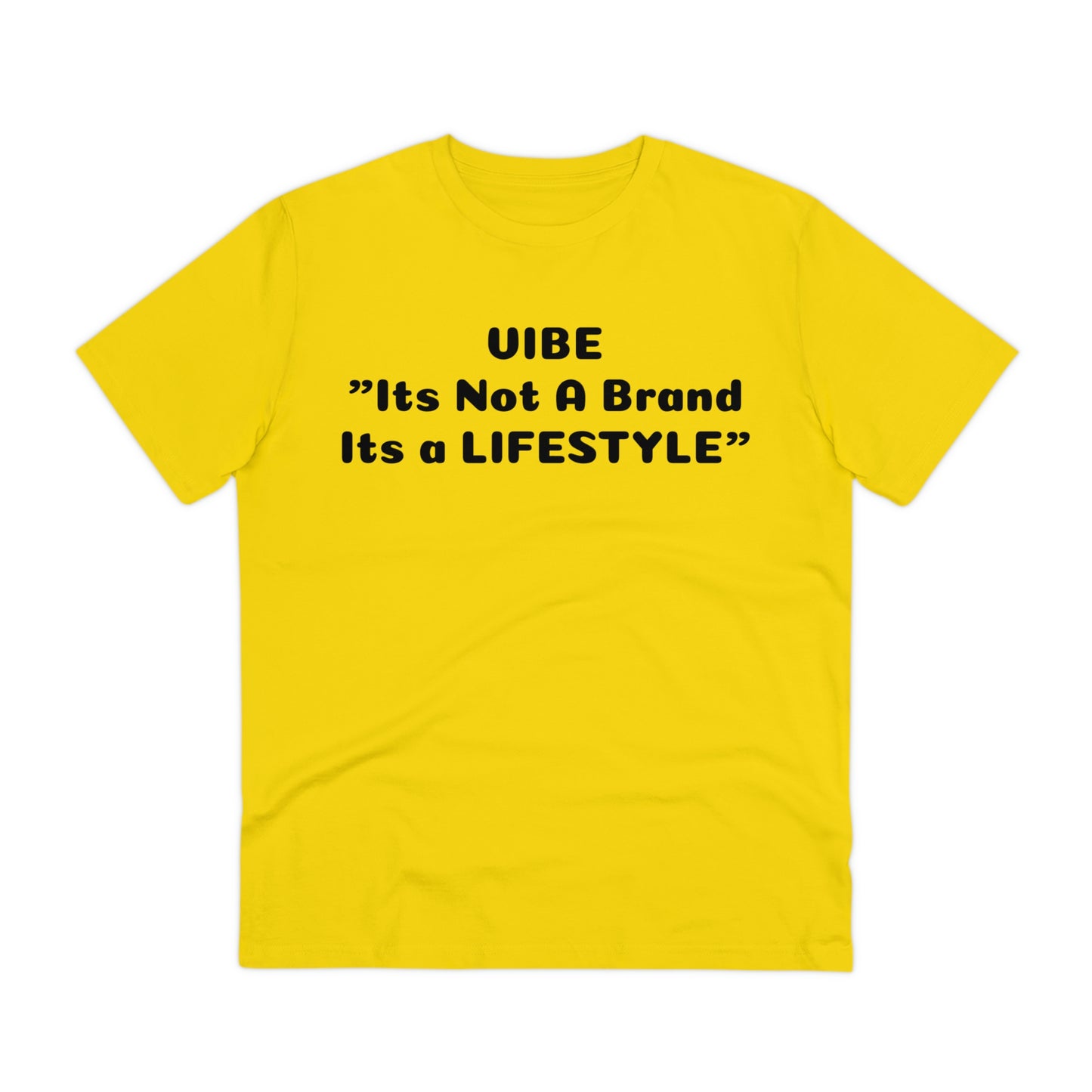 Organic VIBE Lifestyle T-shirt - Unisex