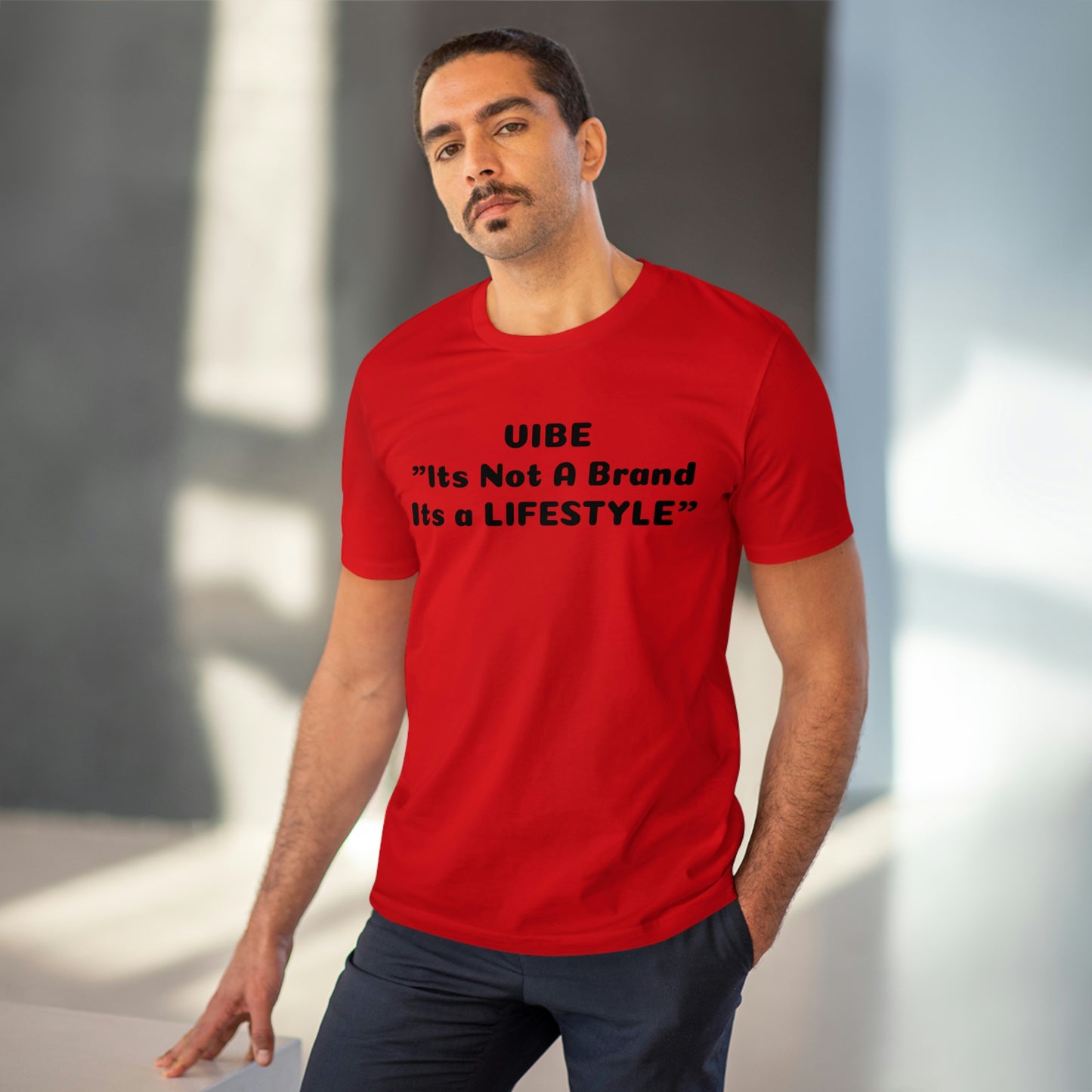 Organic VIBE Lifestyle T-shirt - Unisex