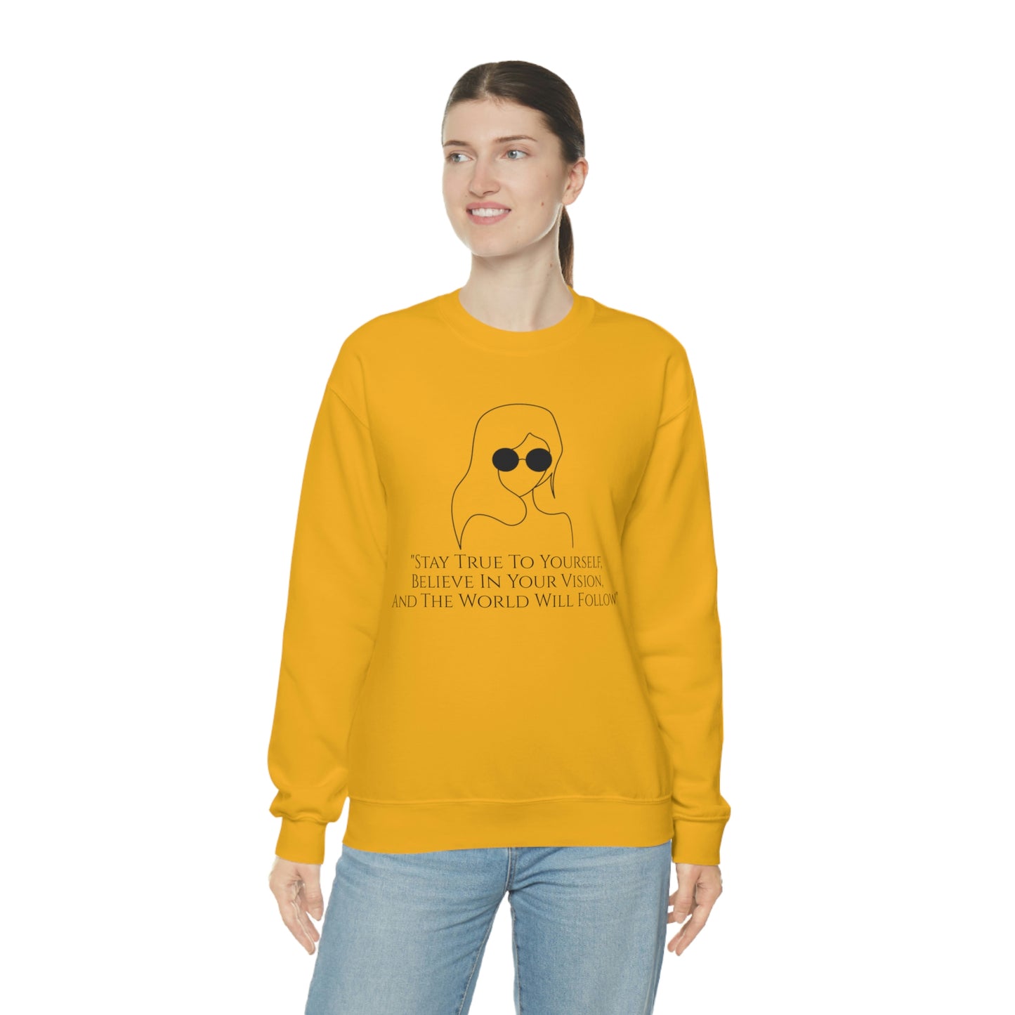 Believe & Lead  Crewneck Sweatshirt