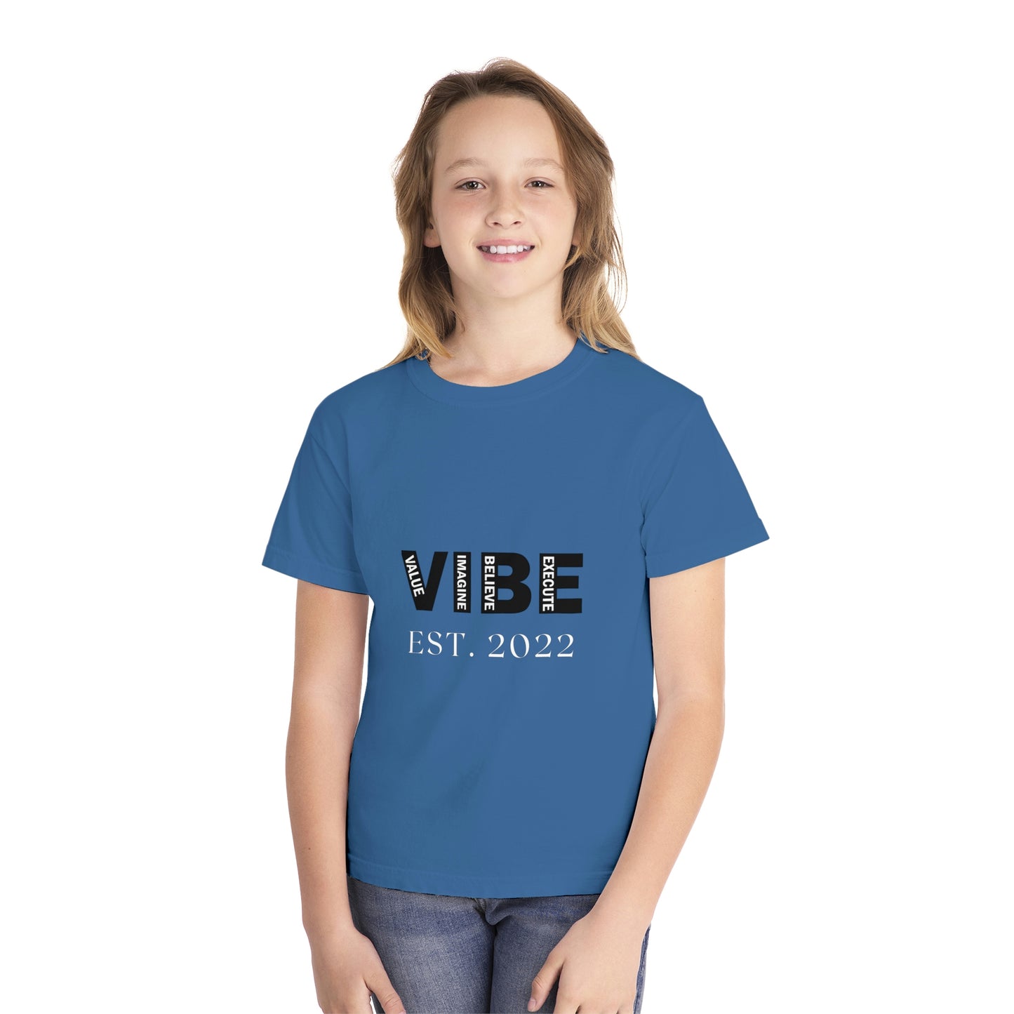 Just Vibez Youth Legacy Tee