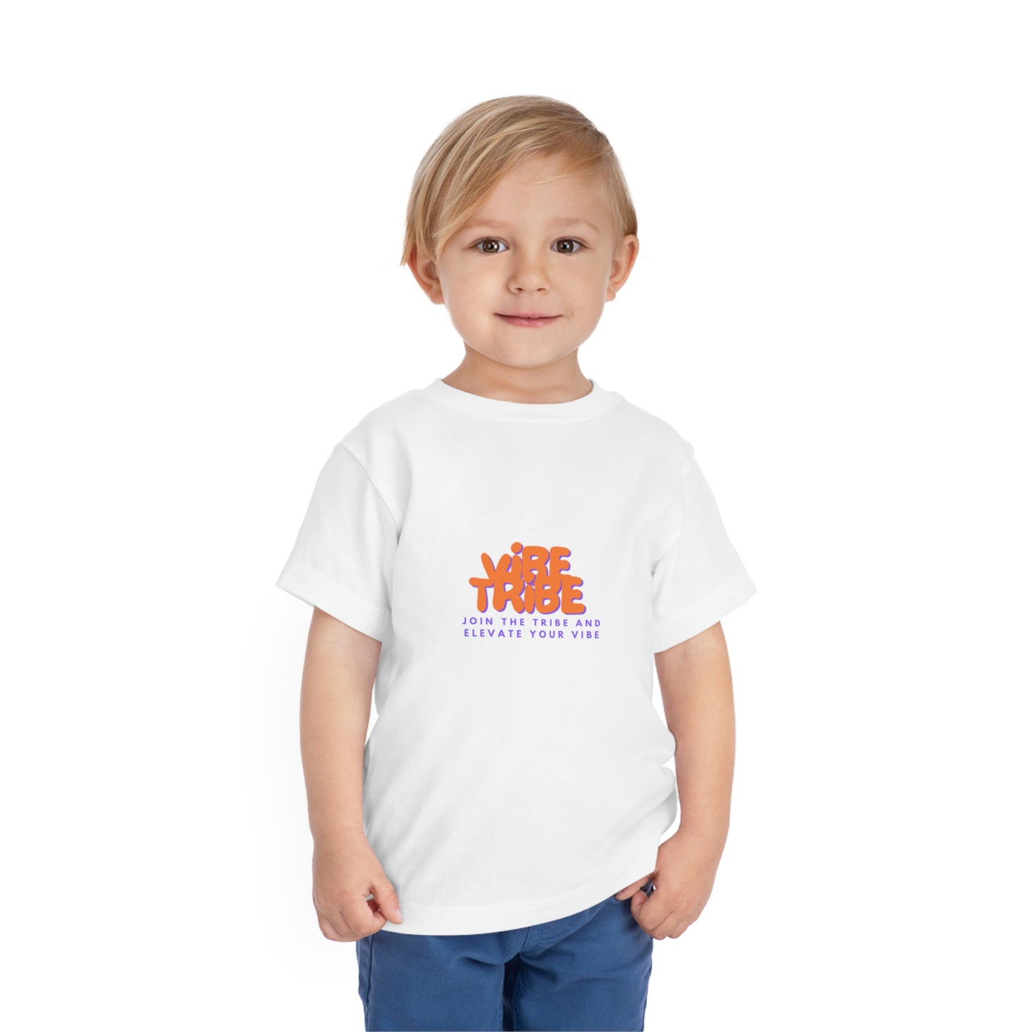 Tiny Vibe Tribe - Toddler Tee