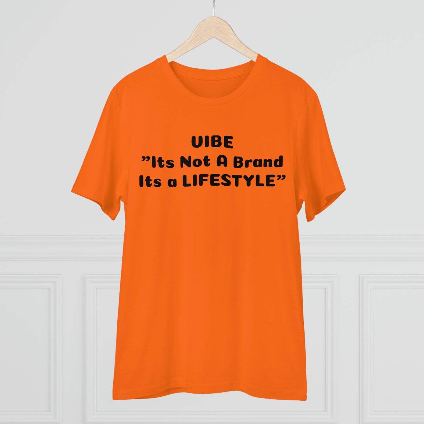 Organic VIBE Lifestyle T-shirt - Unisex